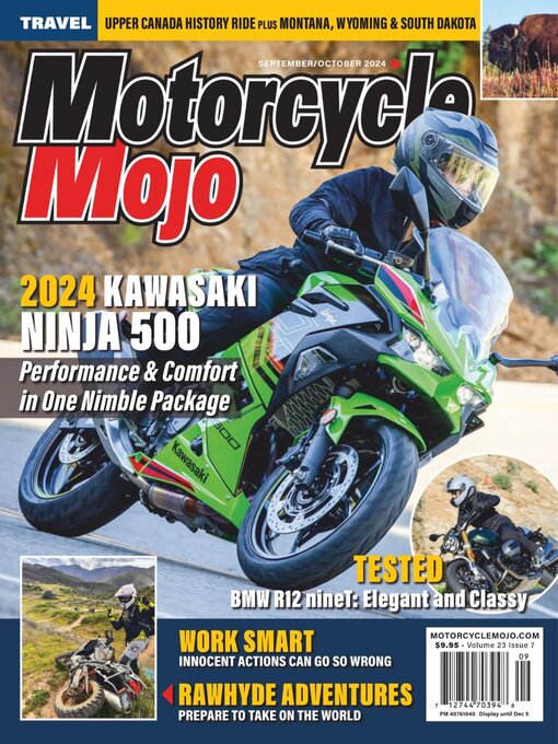 Title details for Motorcycle Mojo Magazine by Riptide Resources Inc o/a Motorcycle Mojo Magazine - Available